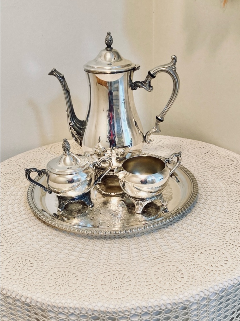 Vintage 1967 Wm. Rodger’s & Son Silverplated Coffee Set